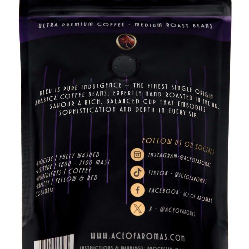 BLEU - Rear- Transparent